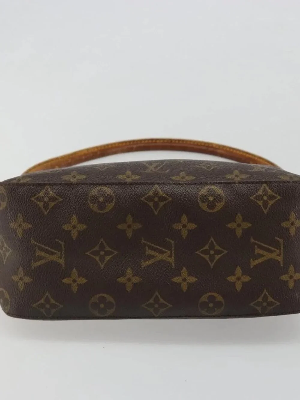 LOUIS VUITTON Monogram Looping MM Shoulder Bag M51146 LV Auth BA13587